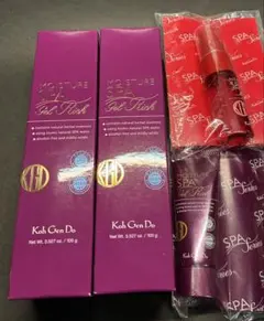 【新品】江原道　オールインワンモイスチャージェルリッチ 100g×2 おまけ付きのサムネイル