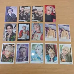 Stray Kids フィリックス トレカ カード ステッカー 14枚セット