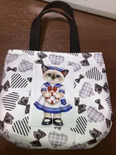 コヤンイサムチョン　賑やかなルミちゃんのヌビトート　ハンドメイド コヤンイサムチョン BIGプリンセスルミちゃんトート - メルカリ
