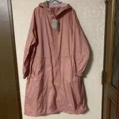 値下げUNIQLOライトブロックテックコート　フリーサイズ