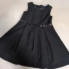 CHOPIN お受験 フォーマルワンピース　ショパン　120　黒 お教室