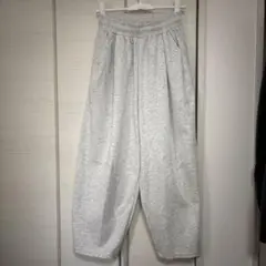 ローリーズファーム　カットイージーコクーンパンツ2 グレー　Mサイズ