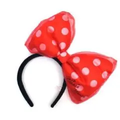 ミニー　リボンカチューシャ