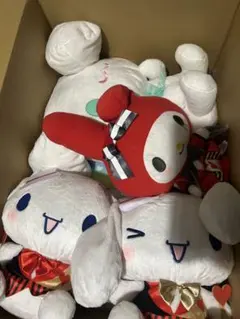 サンリオ シナモロール マイメロディ ぬいぐるみ まとめ売り 6点セット