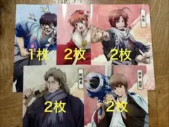 銀魂 吉原大炎上 ローソン A4クリアファイル 9枚セット