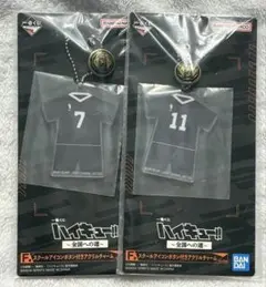 ハイキュー‼︎ スクールアイコンボタン付きアクリルチャーム