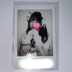 桜庭遥花 LARME チェキ