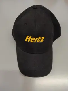 Hertz ベースボールキャップ 黒