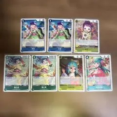 【匿名配送】ワンピースカードゲーム お玉 菊之丞 光月日和 まとめ売りのサムネイル