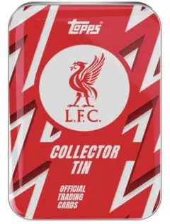 2個セット リバプール TOPPS LFC Collector Tin カード - メルカリ