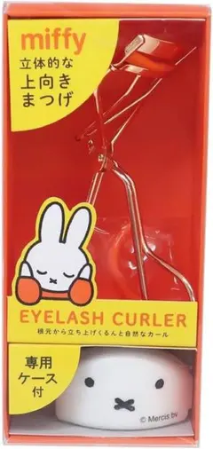 miffy EYELASH CURLER 専用ケース付 MF38813のサムネイル