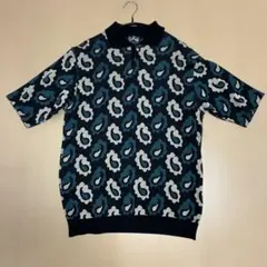 Wasted Youth ニットポロ knit polo - メルカリ