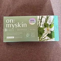 on:myskin オンマイスキン ハーブピーリング