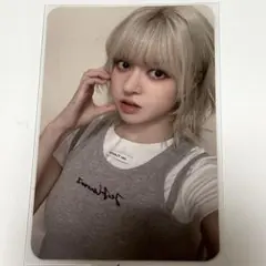 NMIXX リリー 日本 チェキ会 トレカ SOUNDWAVE