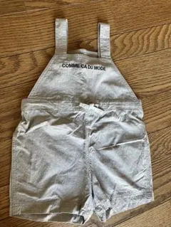 COMME CA DU MODE オーバーオール 80㎝