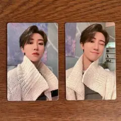 【THE8】トレカ（SEVENTEEN）2枚セット