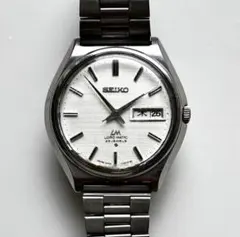 SEIKO時計 セイコー5606-7010 メンズ 自動巻き 稼働品のサムネイル