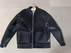 ZARA ブラック ジャンパー Lサイズ