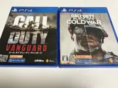 [PS4 ]コールオブデューティヴァンガード＆ブラックオプスコールドウォー