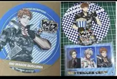 ヒプノシスマイク　コースター　カフェ　毒島メイソン理鶯