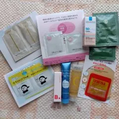 コスメサンプル　 トライアルセット　まとめ売り　化粧水　洗顔　リップ