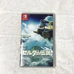 【動作確認済み】ゼルダの伝説 ティアーズオブザキングダム Switchソフト