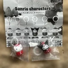 サンリオキャラクター カプセルトイ 2種セット