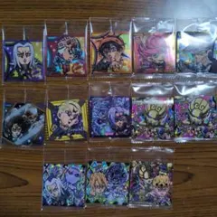 ジョジョの奇妙な冒険 シールウエハース 5部 黄金の風 13枚