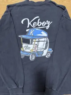 Keboz スウェット ブラック