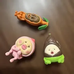 こびとづかん バスボール　カクレモモジリ　タケノコビト　イヤシミドリバネのサムネイル
