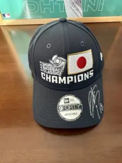 西川龍馬 実使用 サイン付き キャップ - メルカリ