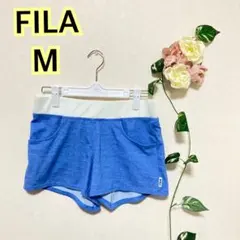 フィラ　ショートパンツ　短パン　カジュアル　ランニング　ポケット　ウエストゴムのサムネイル
