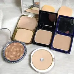 KOSE コスメデコルテ他中古パウダーファンデーション お試しのサムネイル