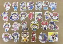 【新品】 ドクタースランプアラレちゃん　ステッカー！ 26枚！②