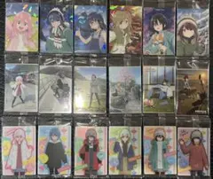 ゆるキャン△ DVD グッズまとめ売り ゆるキャン△ SEASON3 コレクションフィギュアRICH BOX ver