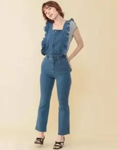 Deicy デニムフリルセットアップのサムネイル