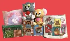 【Tom&Jerry 】8種プライズグッズセット