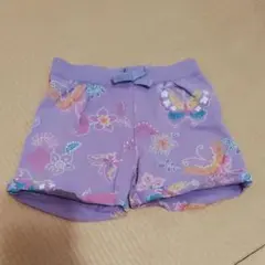 babyGap 蝶と花プリント パンツ 80サイズ