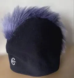 ヴィンテージ イタリア製　conte of florense フリースニット帽