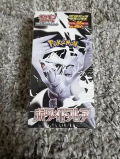 ポケモンカード ホワイトフレア デラックス シュリンク付き 1box