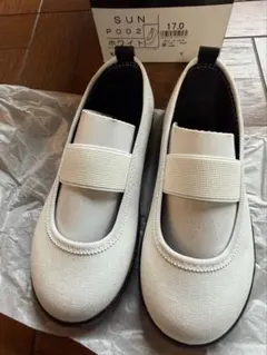 moonstar 上履き　白黒　17cmのサムネイル