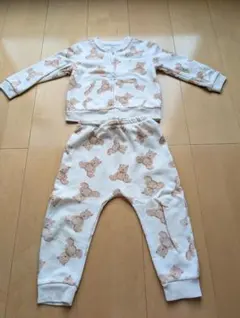 GAPクマのプリント パーカーセットアップ　18-24m