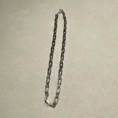 【ZARA（ザラ）】シルバーチェーンネックレスのサムネイル