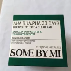未開封！AHA.BHA.PHAミラクルトナーパッド70枚 BY / サムバイミーのサムネイル