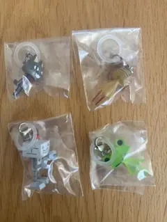 どこでもいっしょ めじるしアクセサリー　4点セット