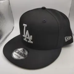 ◆3009 新品未使用　NEWERA　ロサンゼルスドジャース　ブラック