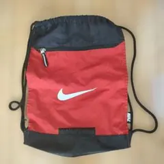Nike 着替え袋 レッド/ブラック