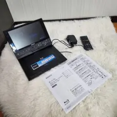 美品 SONY BDP-SX910 ポータブルブルーレイプレイヤーのサムネイル