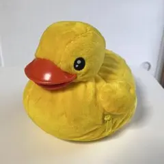 B.DUCK ビーダック　ぬいぐるみ　ディスクケース　CDケース