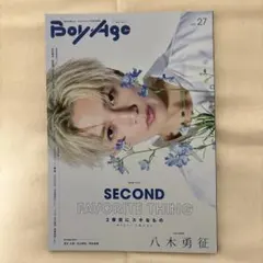 BoyAge vol.27 八木勇征 本田響矢 ボヤージュ KADOKAWA